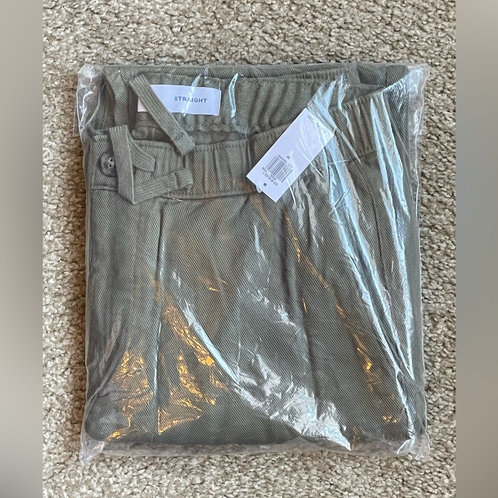 Old Navy Straight Weekender Pants - Beige